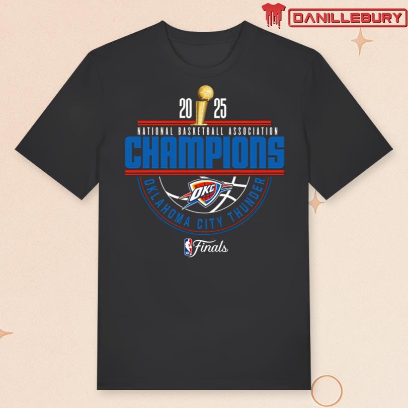2025 OKC Champions Nation Basketball Association T-shirt
