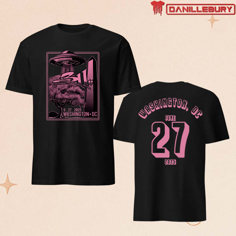 311 at Washington DC June 27 2025 Event Tee