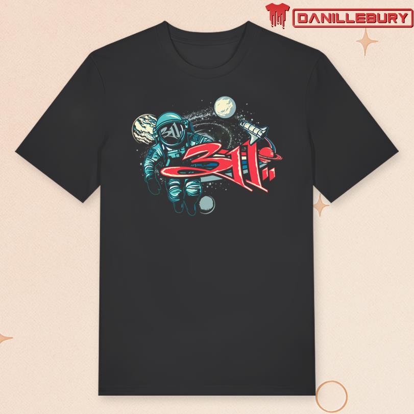 311 Band 2025 Unity Tour Astronaut Tee
