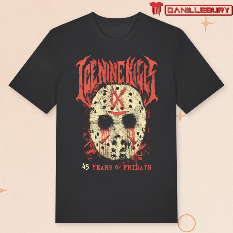 45 Years of Fridays Tee Ice Nice Kills