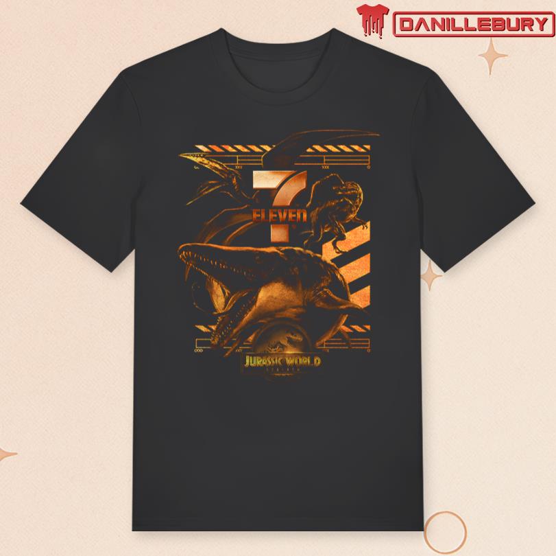 7-Eleven x Jurassic World Rebirth All Terrain Tee