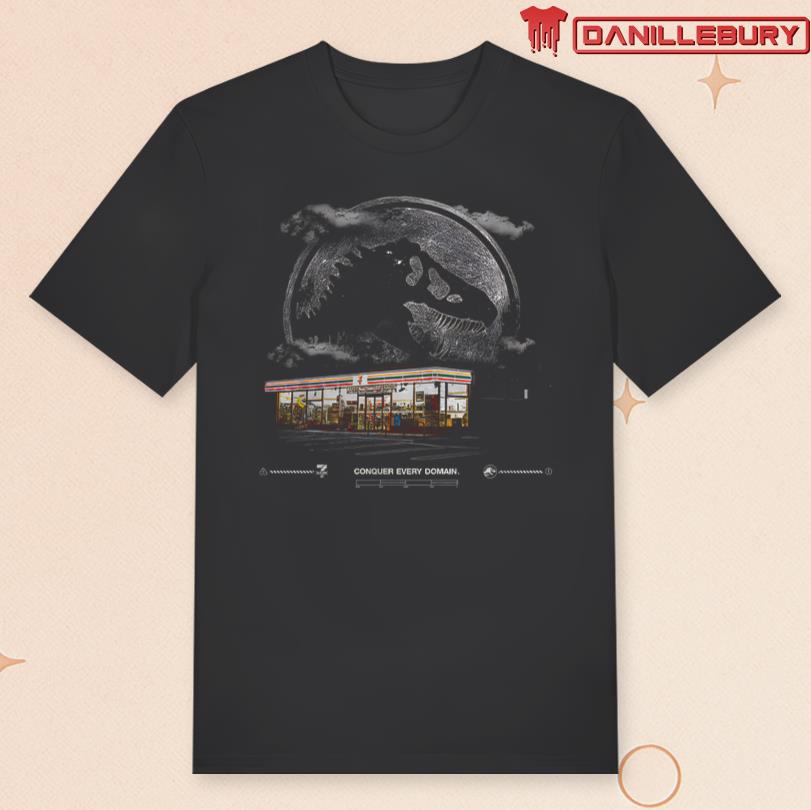 7-Eleven x Jurassic World Rebirth Dino Store Tee