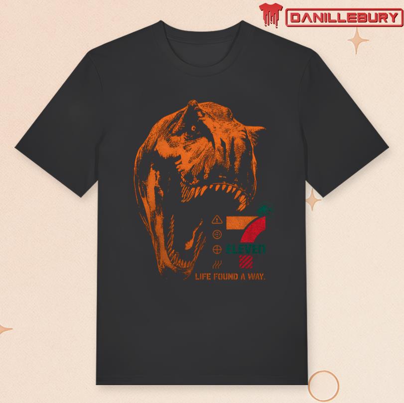 7-Eleven x Jurassic World Rebirth T rex Tee