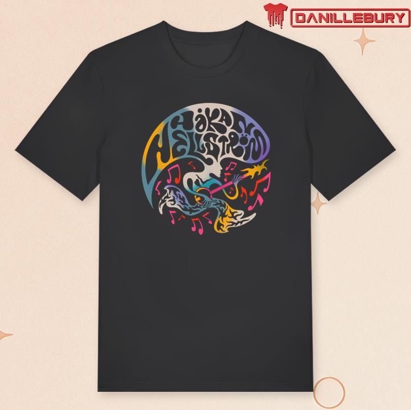 Acid Roman Svart Tee Hakan Hellstrom