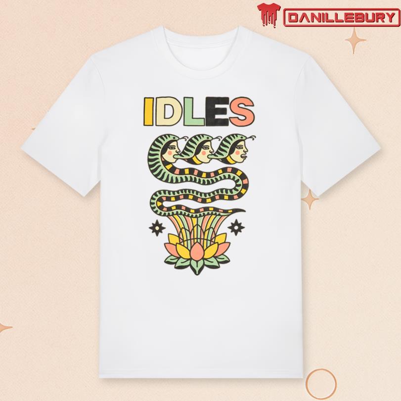 Adrian Desgracia x IDLES Shirt