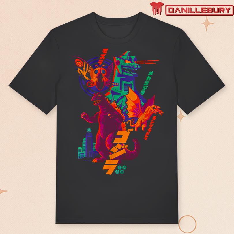 Alamo Drafthouse Cinema Godzilla in Color Merch