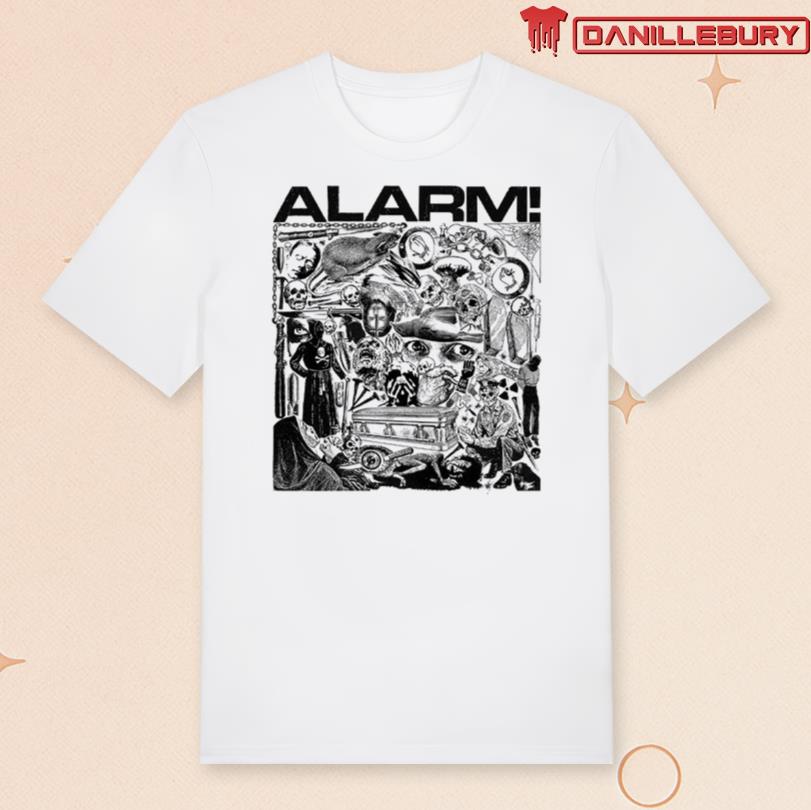 ALARM Album cover Shirt