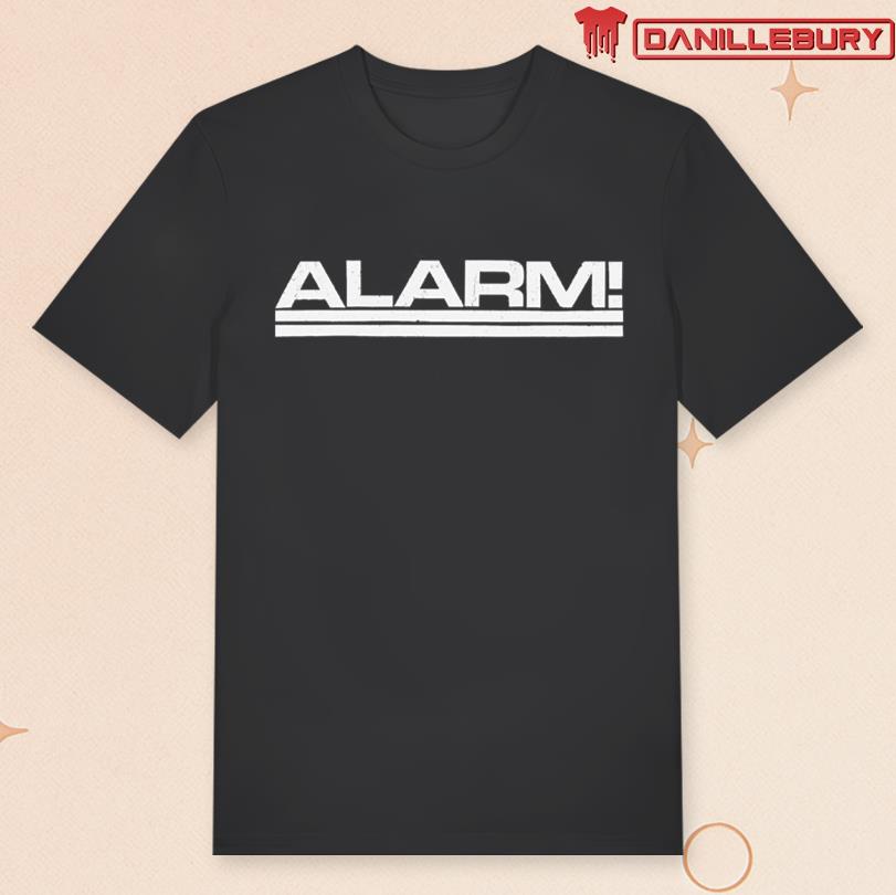 ALARM Logo 2025 Tee