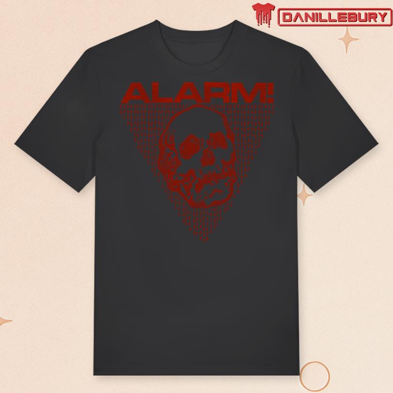 ALARM Skull Merch