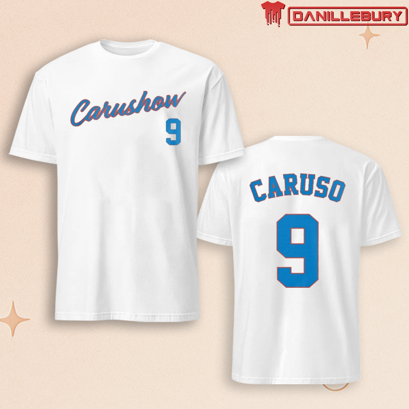 Alex Caruso Caruso New Tee