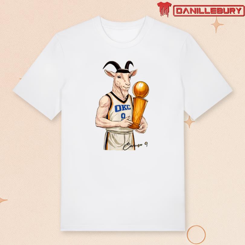 Alex Caruso Goat Champ OKC NBA Champion Shirt