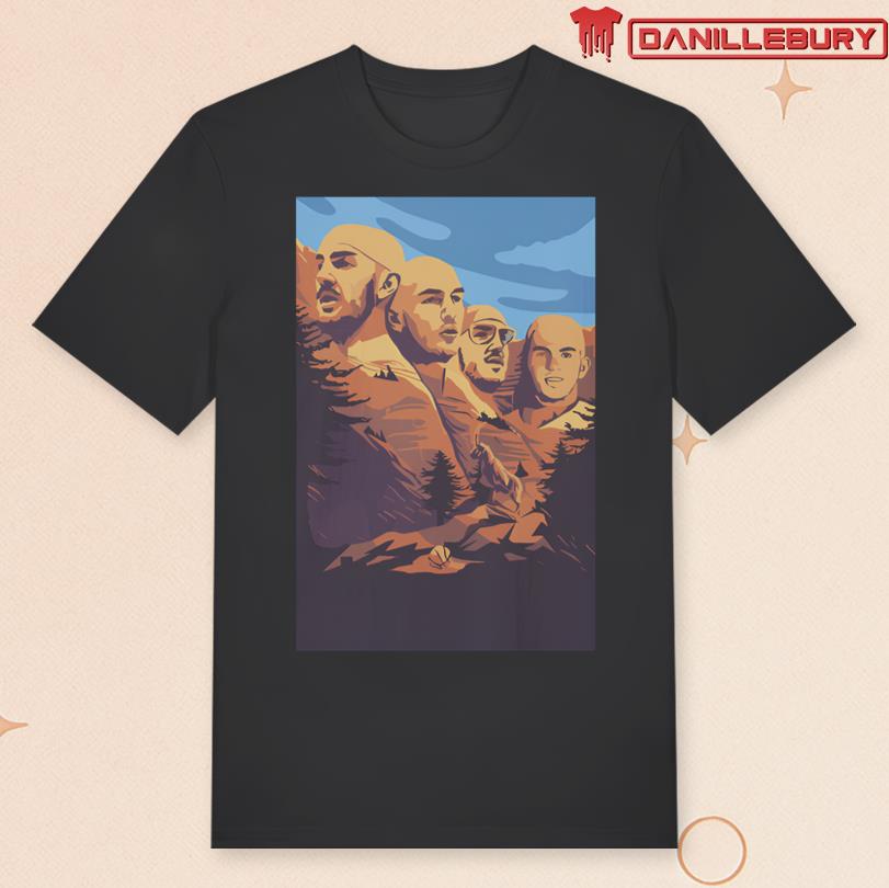 Alex Caruso Shirt Mount Rushmore