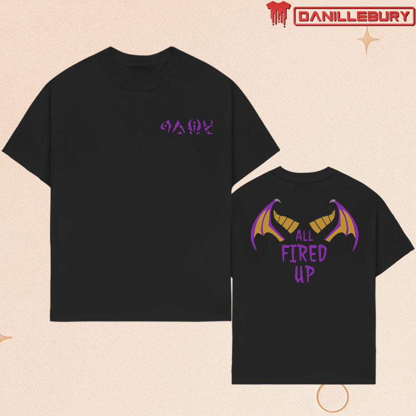 All Fired Up Tee