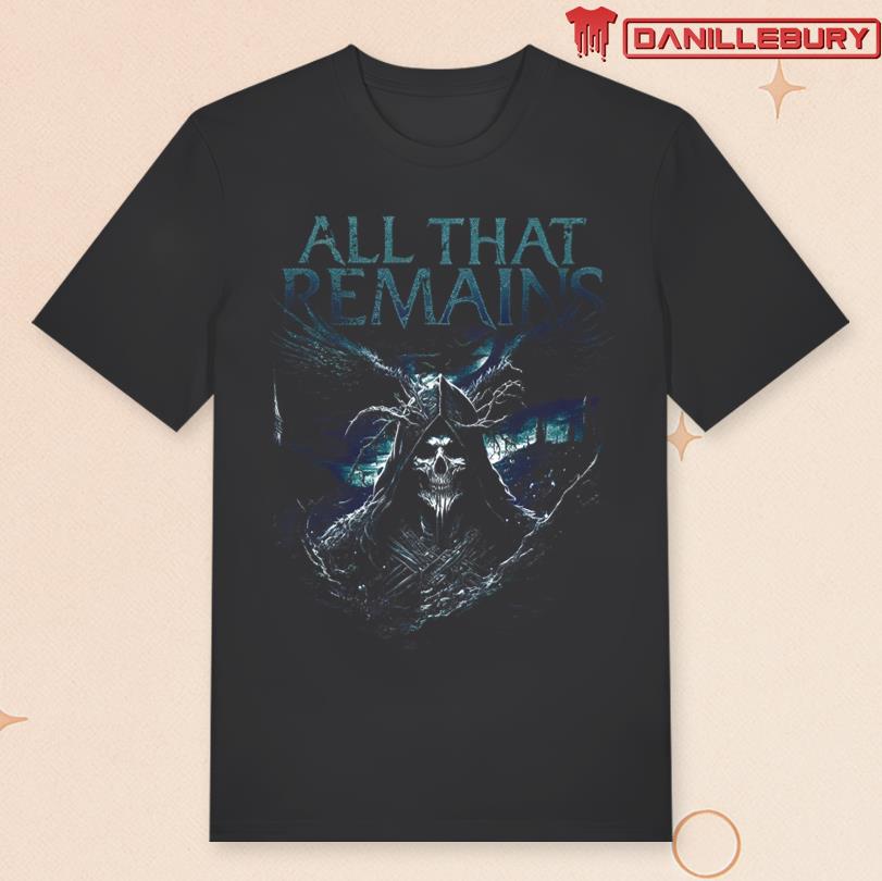 All That Remains Harbinger of Death Tee