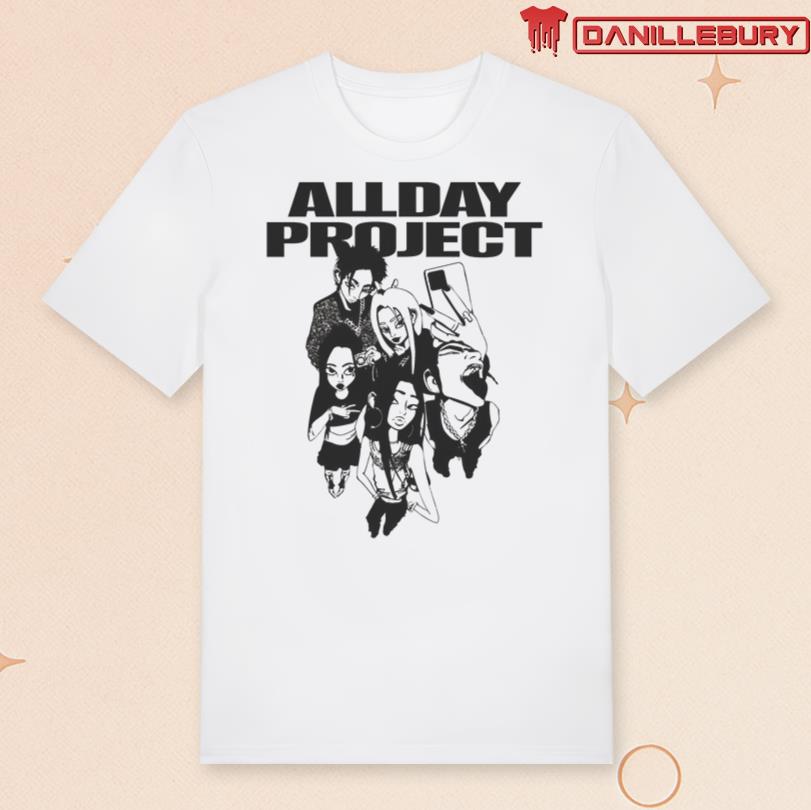 ALLDAY Project B&W Cartoon Tee