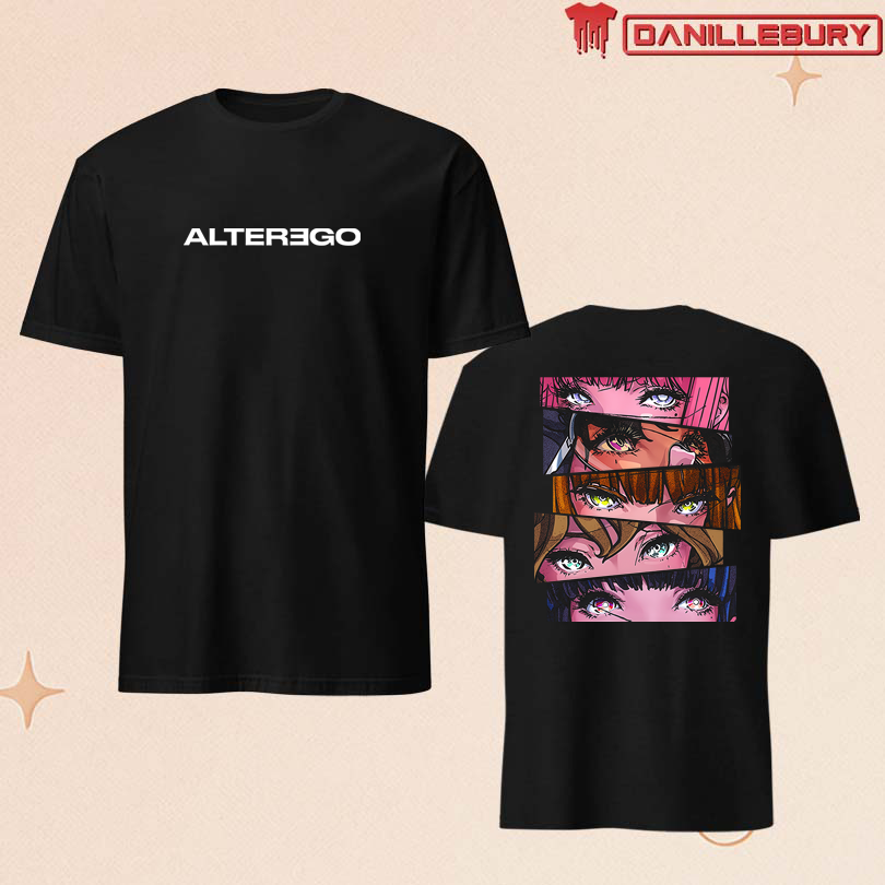 Alter Ego Comic Split Tee