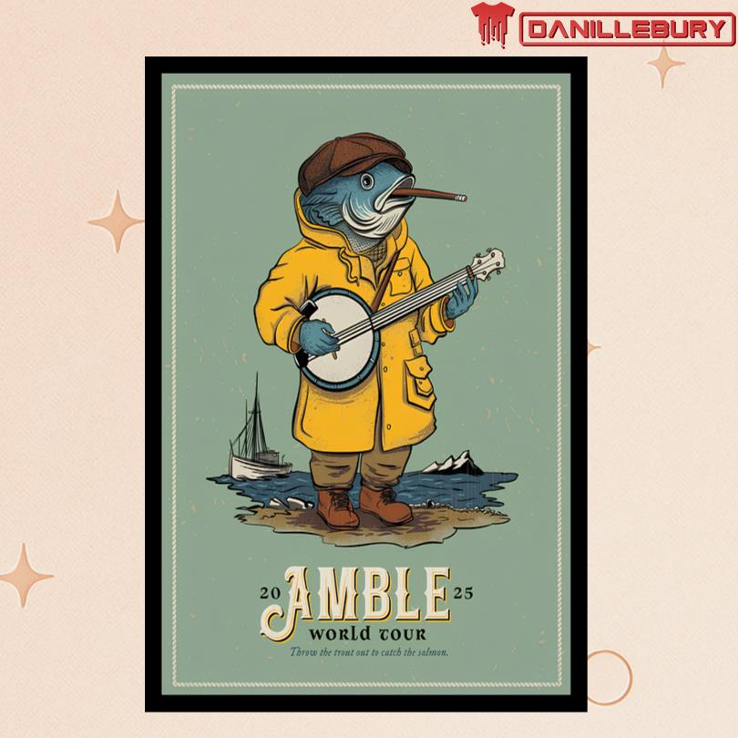 Amble 2025 World Tour Poster