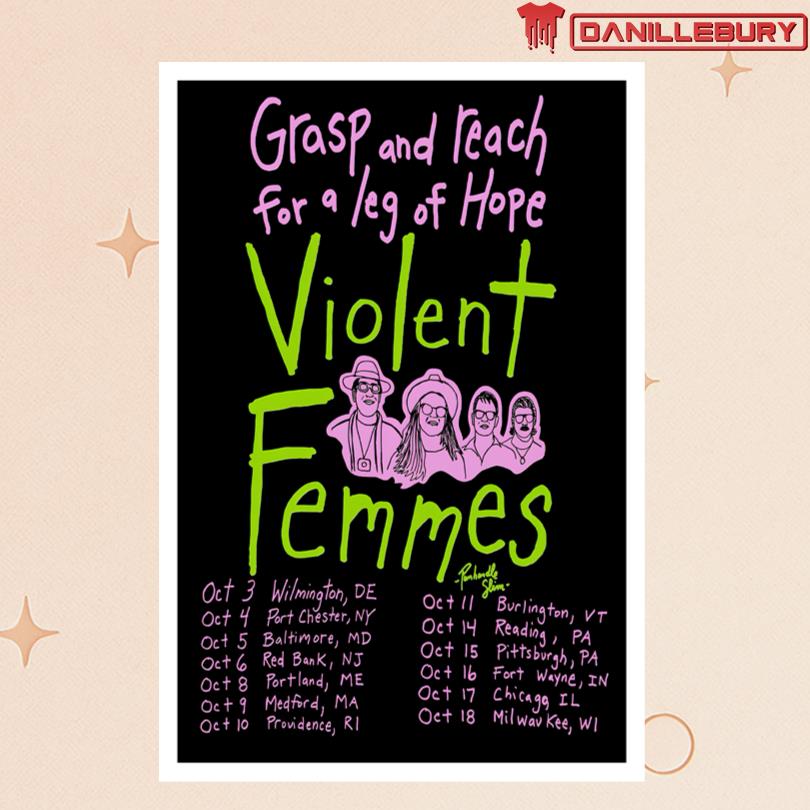 An Evening with Violent Femmes Oct 2025 Poster