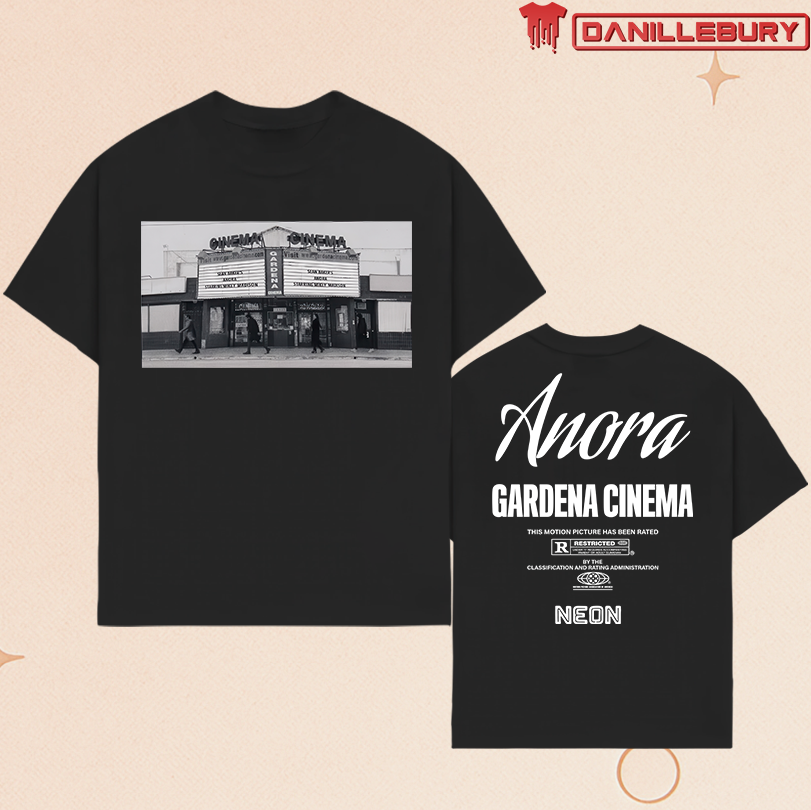 Anora Gardena Cinema Forever T-shirt