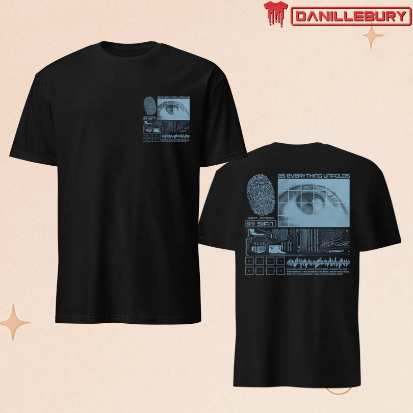 As Everything Unfolds Profile Vard Tee
