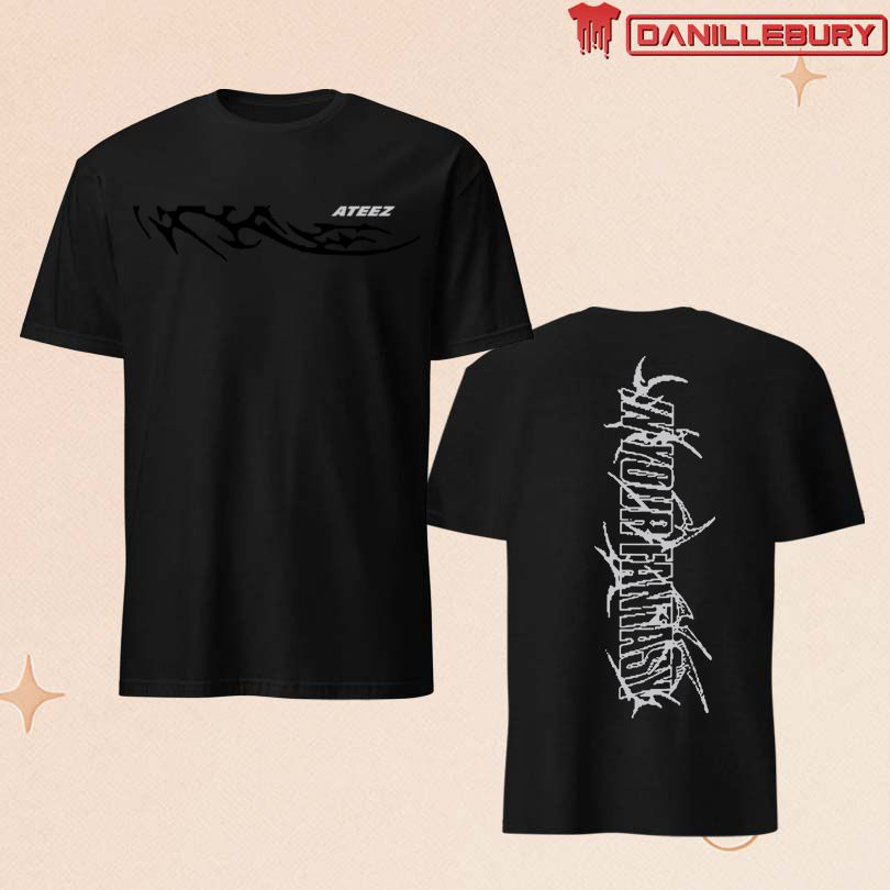 Ateez World Tour 2025 In Your Fantasy Shirt
