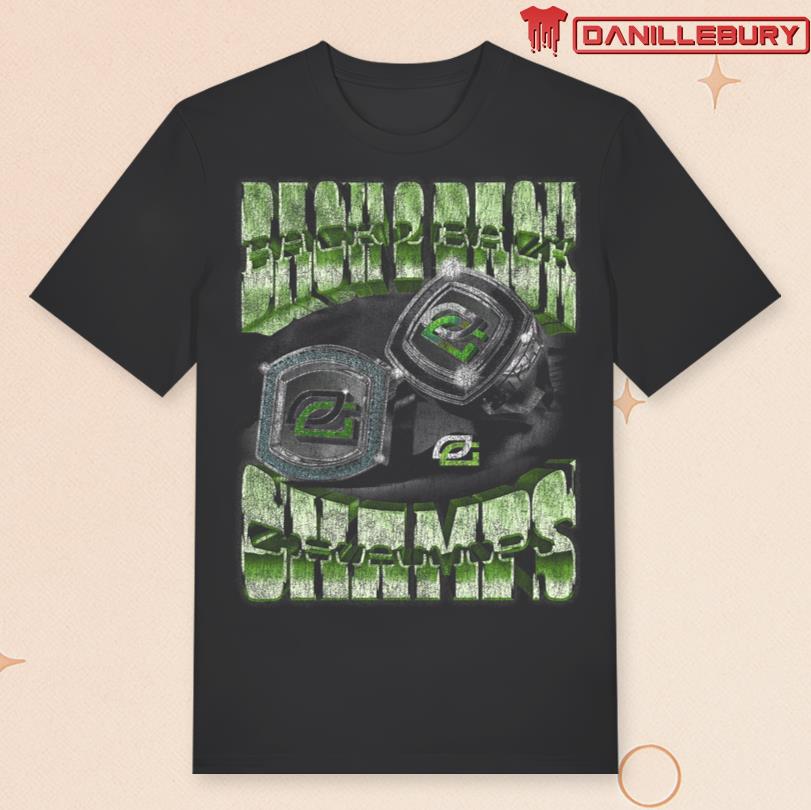 Back 2 Back champs Optic Gaming Shirt