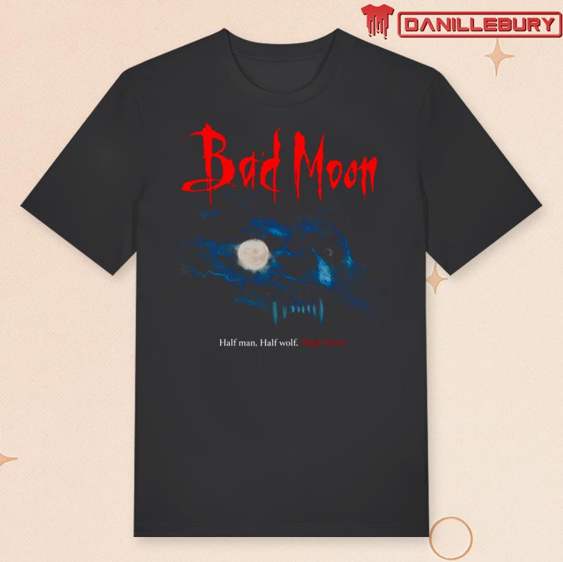 Bad Moon Horror Movie Tee