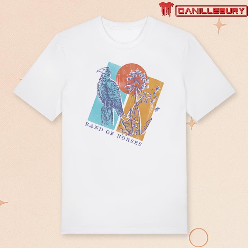Band Of Horses Dandelion Vintage Tee