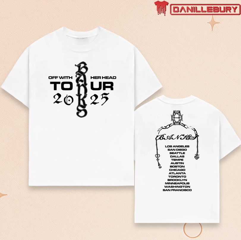 Banks Off With Her Head Tour Tee