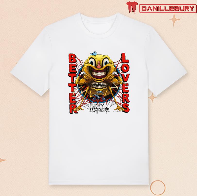 Better Lovers Smile Tee