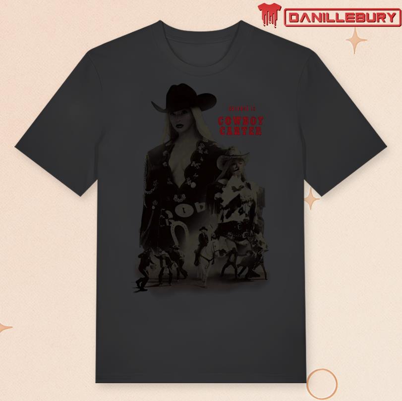 Beyoncé Cowboy Carter At Houston June 29 2025 T-shirt