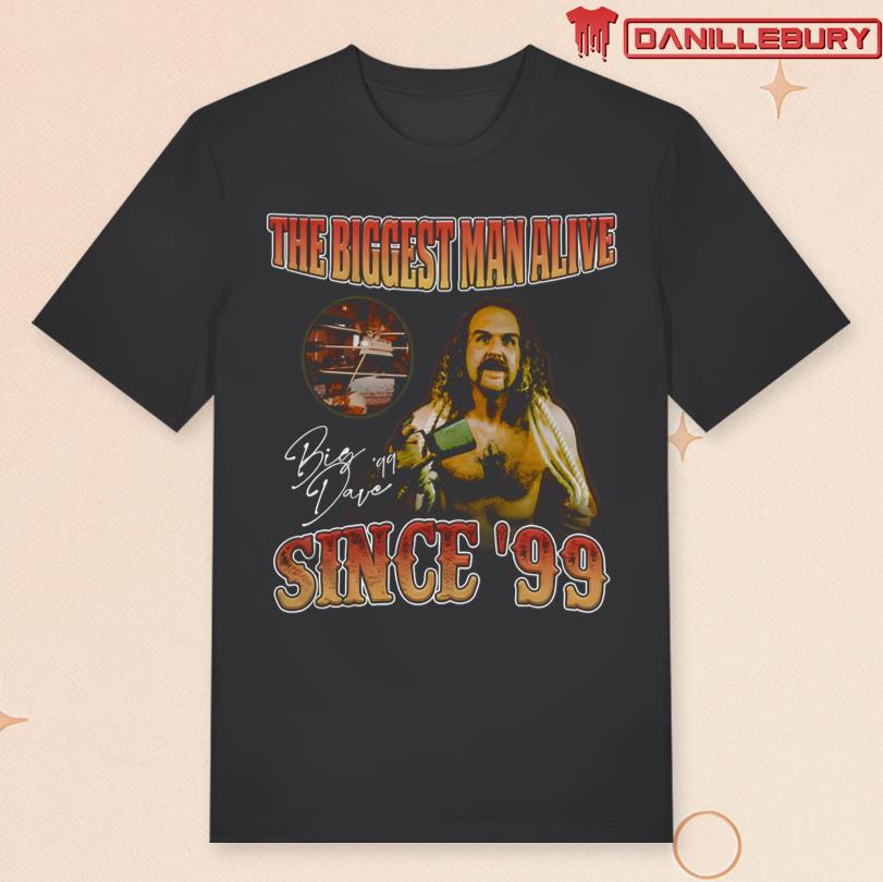 Big Dave Out The Trunk Tee