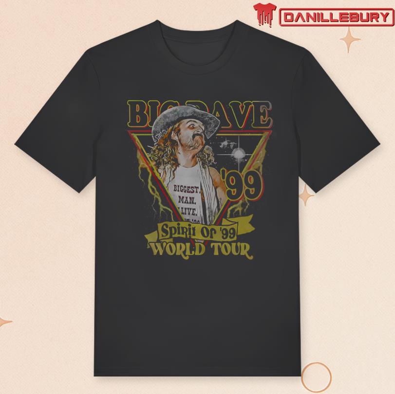 Big Dave Spirit Of 99 World Tour Tee