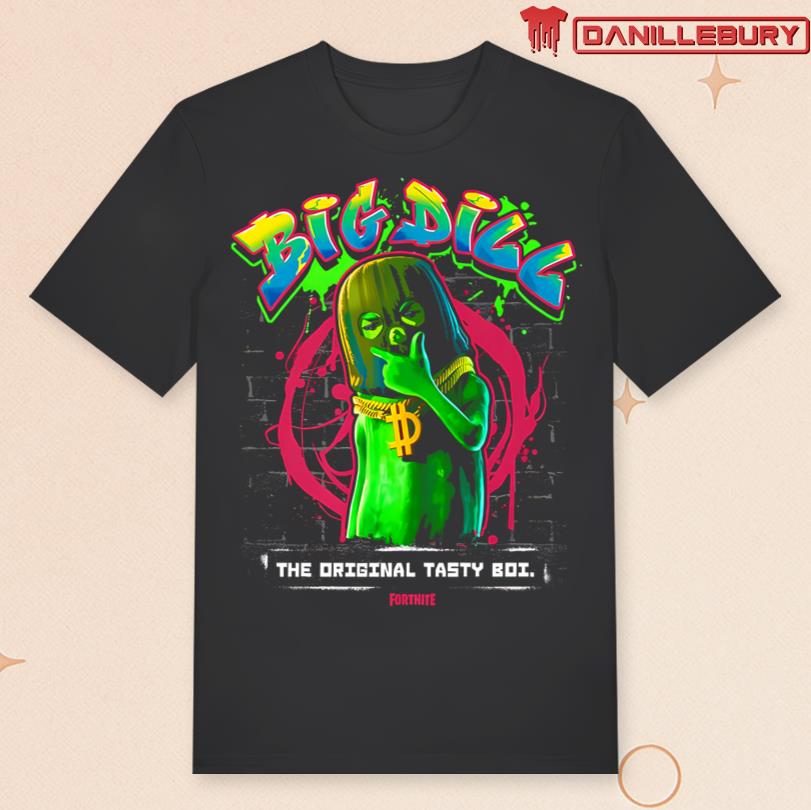 Big Dill The Original Tasty Boi Merch