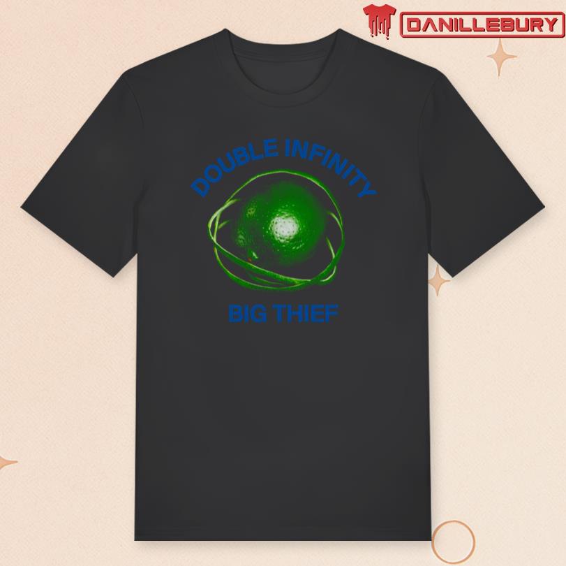 Big Thief Double Infinity Lime Tee