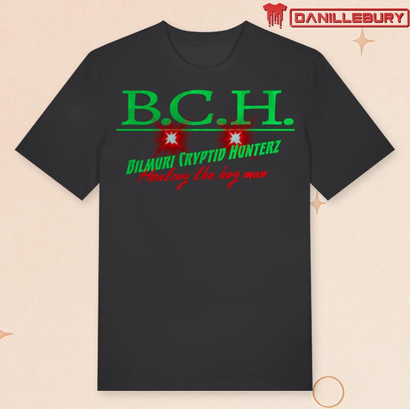 Bilmuri Cryptid Hunterz Tshirt