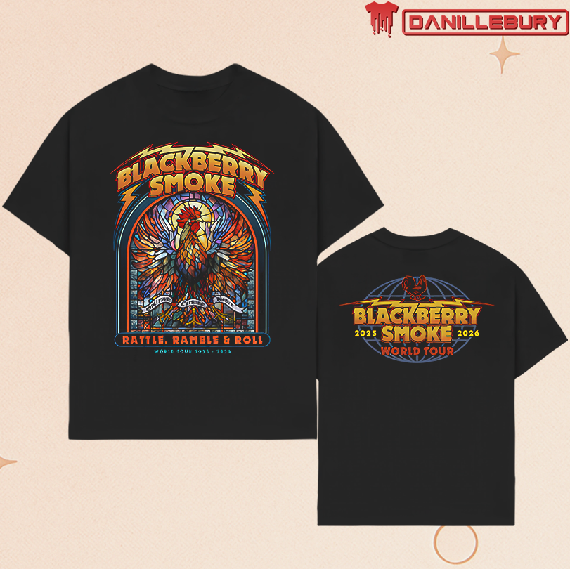 Blackberry Smoke World Tour 2025-2026 Tee