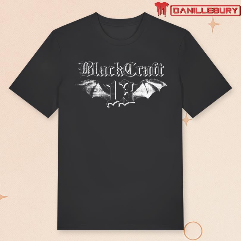 Blackcraft Cult Blackcraft 13 Bat Tee