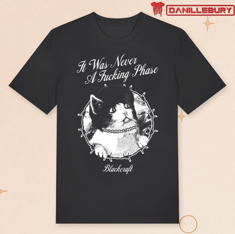 Blackcraft Never a Phase Cat T-Shirt