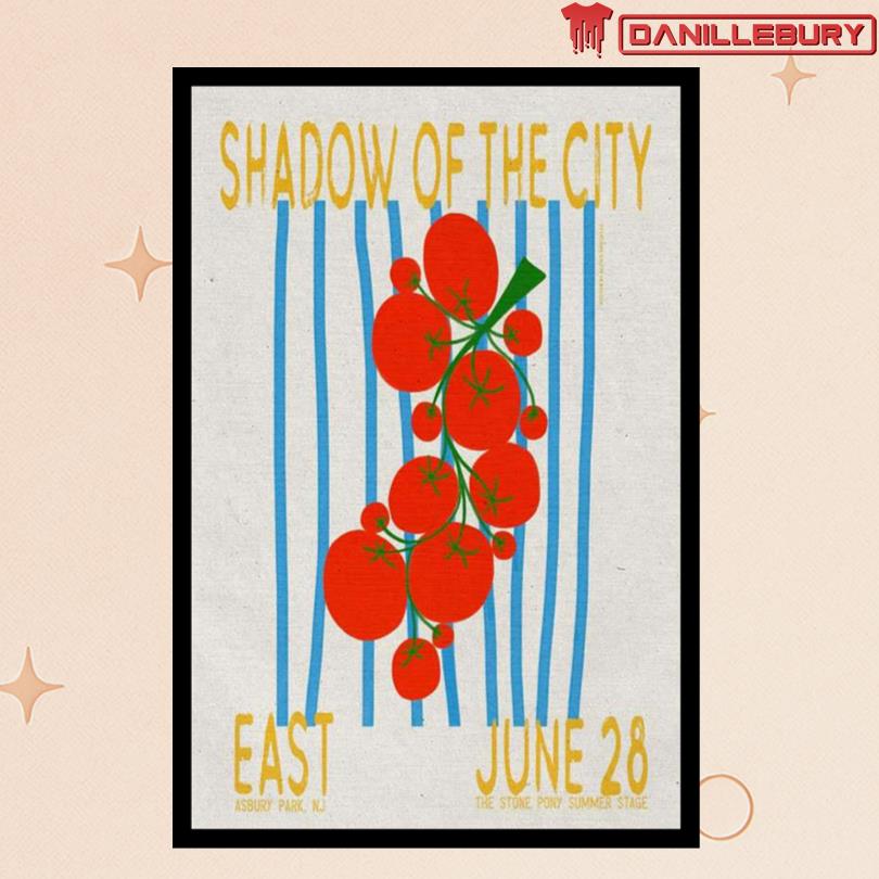 Bleachers June 28 2025 The Stone Pony Asbury Park NJ Poster