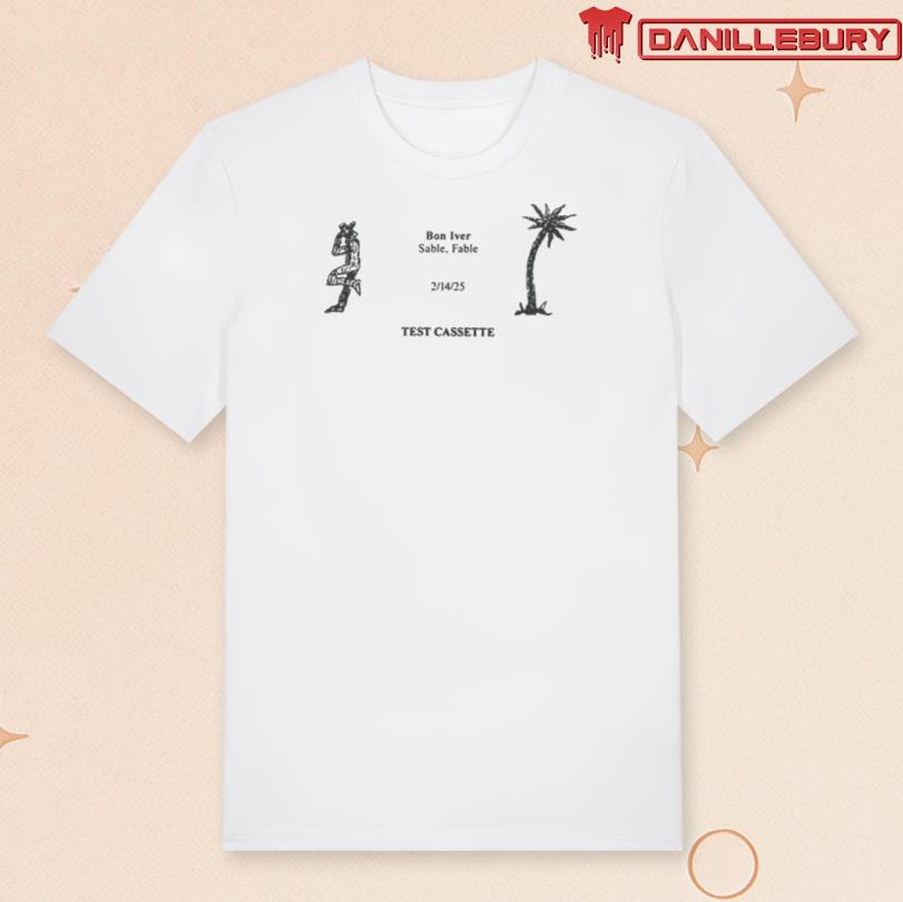 Bon Iver Cassette Tee