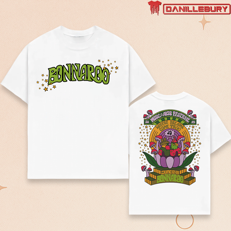 Bonnaroo Shroom Stage Tee