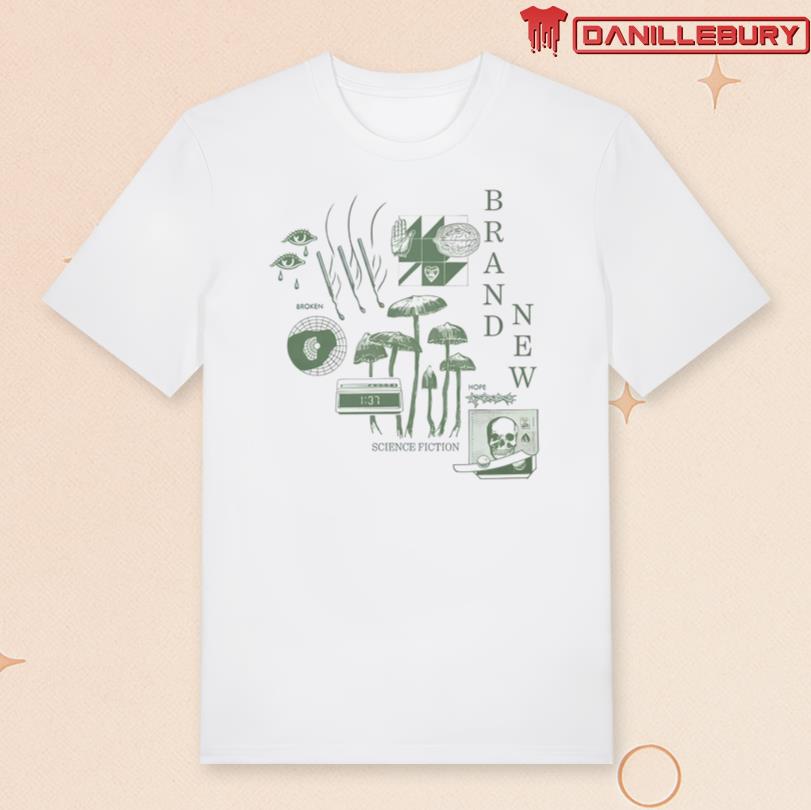 Brand New Broken Hope Merch