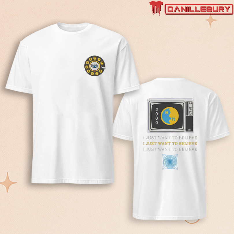 Brand New Just Want To Believe T-shirt