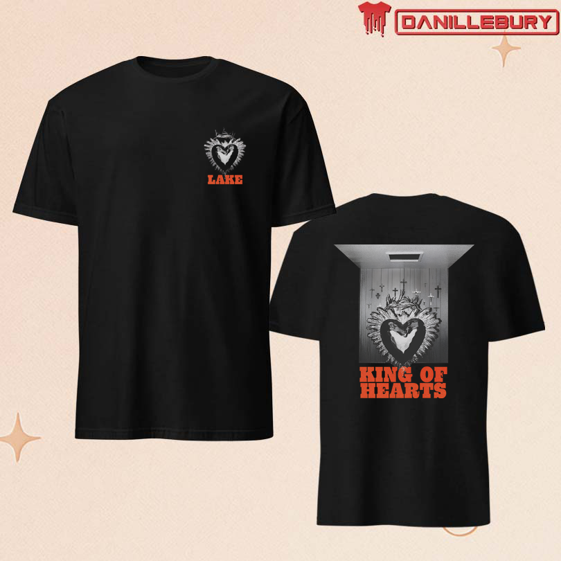 Brandon Lake KOH Chrome Heart Shirt