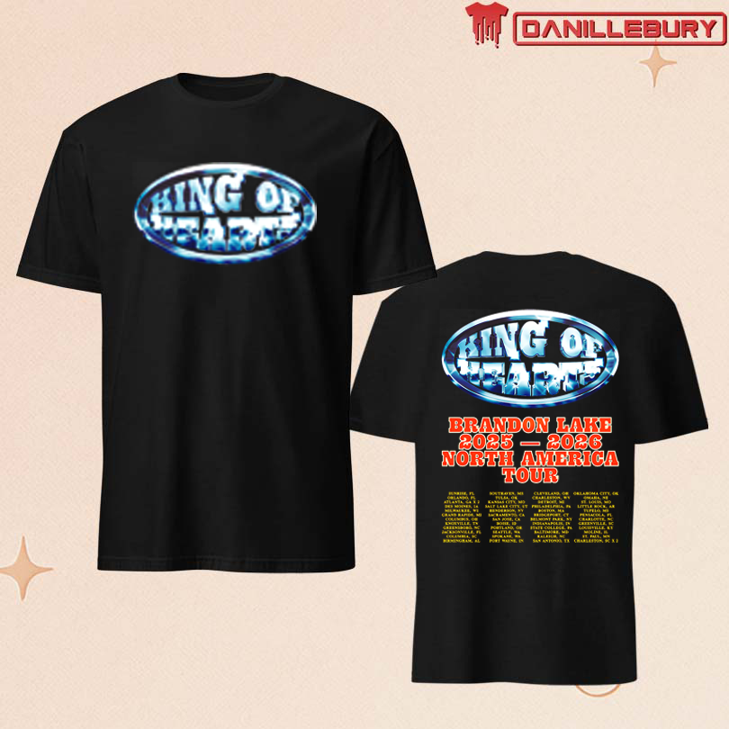 Brandon Lake KOH Chrome Tour 2025 Tee