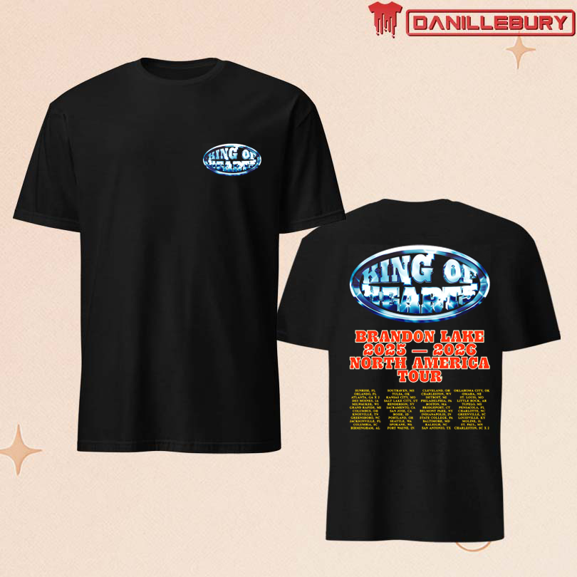 Brandon Lake KOH Chrome Tour Shirt