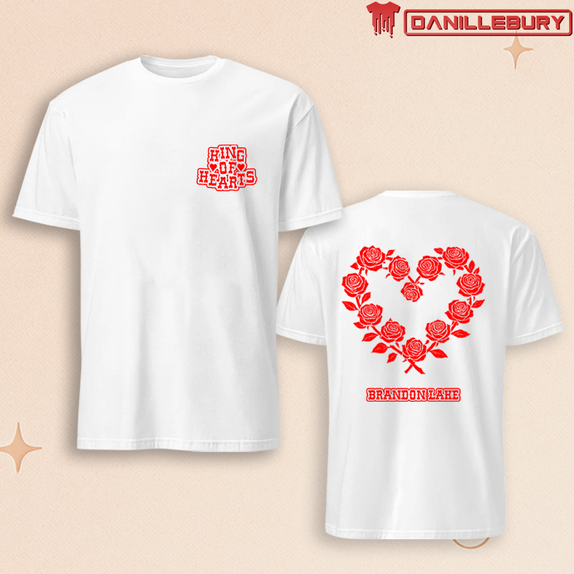 Brandon Lake KOH Rose Tee
