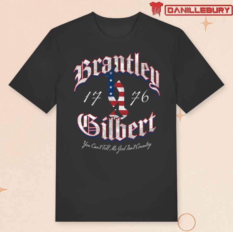 Brantley Gilbert 1776 Tee