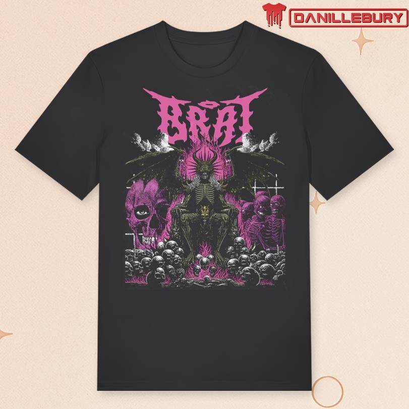 Brat Officail Overlord Tee